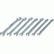 7PCS. MINI-CLÉS PLATES 3,0 - 5,5 MM