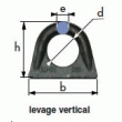ANNEAU DE LEVAGE  SOUDER RF. 5015A