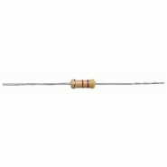 CARBON RESISTOR, 0.25W ,5%, 68R