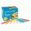 BOITE DE 100 CRAIES DE COULEUR ASSORTIES.