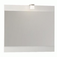 CREAZUR - MIROIR & LUMINAIRE ZOM 80 BLANC