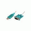 STARTECH.COM USB TO RS232 DB9 SERIAL ADAPTER CABLE - ADAPTATEUR SÉRIE - USB - RS-232