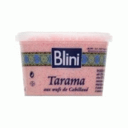 BLINI TARAMA AUX OEUFS CABILLAUD 250 G