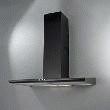 BROAN - HOTTE DECORATIVE MURALE 90CM BASSA HD240N (HD 240 N) NOIR