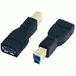 ADAPTATEUR CONRAD BU A/ST B USB 3.0 NOIR