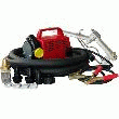 GROUPE DE TRANSFERT GASOIL PORTABLE COMPLET  POMPE 12V-40 LITRES/MIN