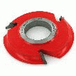 FRAISE 1/4 ROND RAYON 10 MM EN CARBURE  TCT 