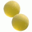 BILLE DE VERRE SABLÉ AMBRE 16 MM