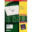 BOÎTE DE 1400 ÉTIQUETTES ADRESSE LASER RECYCLÉES AVERY - BLANCHES -  99,1 X 38,1 MM - LR7163 - 100 FEUILLES