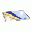 PANNEAU SOLAIRE THERMIQUE À FLUIDE CALOPORTEUR - EURO C22