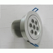 SPOT ENCASTRABLE LED 7W/560LM