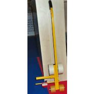MATERIEL DE TRACAGE - APPLICATEUR DEUX ROULEAUX CACHE
