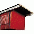 JEU DE RAILS EN PLASTIQUE POUR DOSSIERS SUSPENDUS - LONGUEUR 114 CM