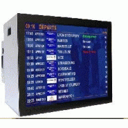 MONITEUR CRT COULEUR 29 4/3 REAL FLAT
