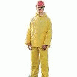 PARKA VESTE ET PANTALON EN PVC