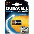 PILE - DURACELL - LITHIUM MODÈLE 123 PHOTO 3V