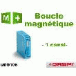 BOUCLE MAGNÉTIQUE - DASPI - UDG106
