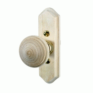 BOUTON DE CRéMONE BOIS BOIS BRUT REF:#40184 BOUTON DE CRéMONE BOIS BOIS BRUT REF:#40184