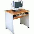 BUREAU INFORMATIQUE + TABLETTE CLAVIER 80 (L) X 80 (P) X 74 (H) CM - GAMME MURANO
