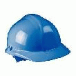 CASQUE STANDARD BLEU COIFFE POLYETHYLENE.