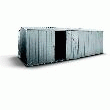 GARAGE MÉTAL 10.17 M² 450 X 226 CM DE HAUTEUR 200CM MADEIRA - ZA45232WK