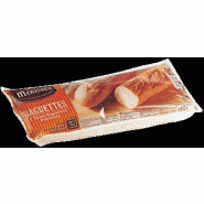 PAIN - 2 DEMI-BAGUETTES DE 150G CHACUNE