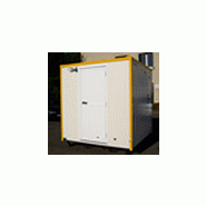 SANITAIRES ISOLES SUR SKID (S150 - S260 - S270)
