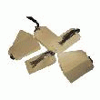 300 ÉTIQUETTES AMÉRICAINES - APLI AGIPA - 100 MM X 51 MM