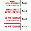 ETIQUETTES DE SÉCURITÉ