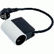 BIPLITE 2 X 16A + 2 USB AVEC CORDON 30 CM