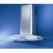 BROAN - HOTTE DECORATIVE MURALE DIVA HD7386VI (HD 7386 VI) VERRE/INOX