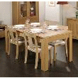 - AMADEUS TABLE + 4 CHAISES