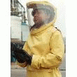 CAGOULE ANTI ACIDE NÉORPRÈNE JAUNE