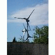 EOLIENNE PROVEN 15 KW POUR CHARGEMENT DE BATTERIES