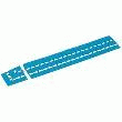 RAMPE VERTE POUR DALLES POLYETHYLENE DIM 600 x 112 x 23 mm