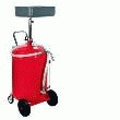 RECUPERATEUR HUILE PAR GRAVITE 100L / VIDANGE PNEUMATIQUE.