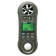 ANÉMO-HYGRO-THERMO-LUXMÈTRE 45170