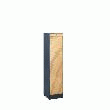 CLASSEUR À RIDEAU BOIS H 170 CM -