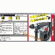 FARTOOLS GAMME TECNUM MARTEAU PERFORATEUR TC1250 1250 WATTS