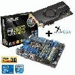 PACK COMPOSANT ASUS ASUS P8Z68-V PROGEN3 + ASUS XONAR D2X
