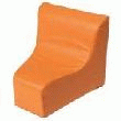 CHAUFFEUSE D'ANGLE MOUSSE