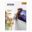 PAPIER PHOTO GLACÉ EPSON A4 190 G - 25 FEUILLES PAPIER PHOTO GLACÉ EPSON A4 190 G - 25 FEUILLES