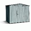 GARAGE MÉTAL 4.93 M² 154 X 236 CM MADEIRA - ZA23221RK