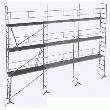 LOT ÉCHAFAUDAGE MAÇON 80M² - AVEC PLANCHER SÉCU - L:9.00M - H:8.00M - COMABI