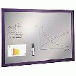 TABLEAU ARGENTÉ L 90 X H 60 CM GRIS