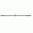 LAMES SCIE SUPER-CUT MATÉRIAUX DURS  ULTRAFINE 41 DENTS/25MM 
0,74X0,36MM