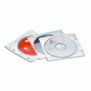 LOT DE 10 POCHETTES POUR CLASSEUR 20 DVD