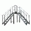 PASSERELLE INOX