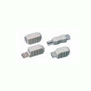 USB A (M) - USB B (F) GENDER CHANGER 2.0