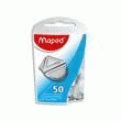 BOÎTE DISTRIBUTRICE 50 COINS LETTRES MAPED - ALUMINIUM